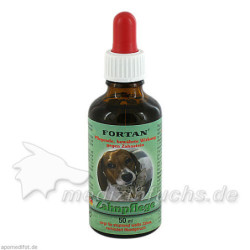 FORTAN ZAHNPFLEGEMIT VET, 50 ML – PZN 393608