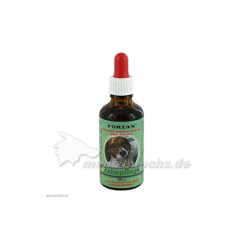 FORTAN ZAHNPFLEGEMIT VET, 50 ML – PZN 393608