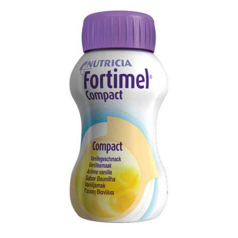 Fortimel Compact 2.4 Vanillegeschmack (8X4X125 ml) – PZN 10743558