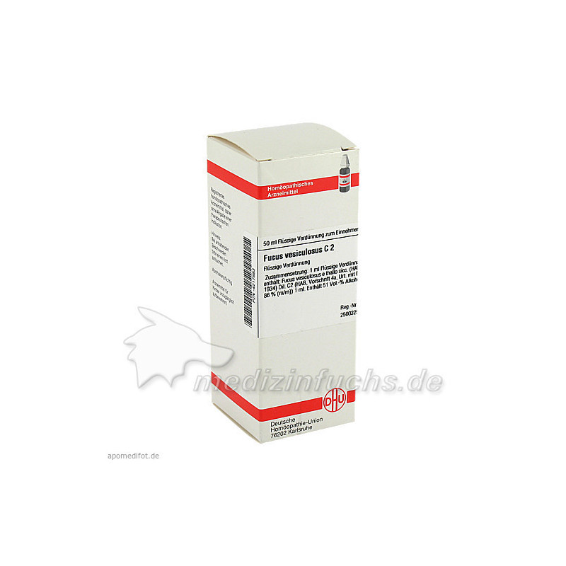 FUCUS VESICUL C 2, 50 ML – PZN 4217883