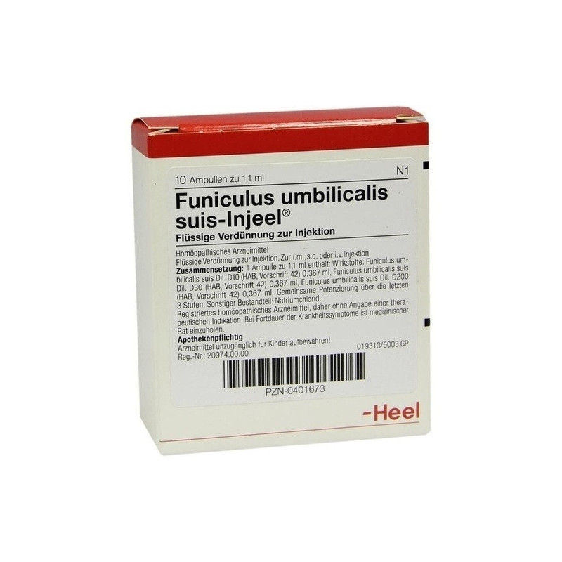 Funiculus umbilical Suis Injeel, 10 ST – PZN 401673