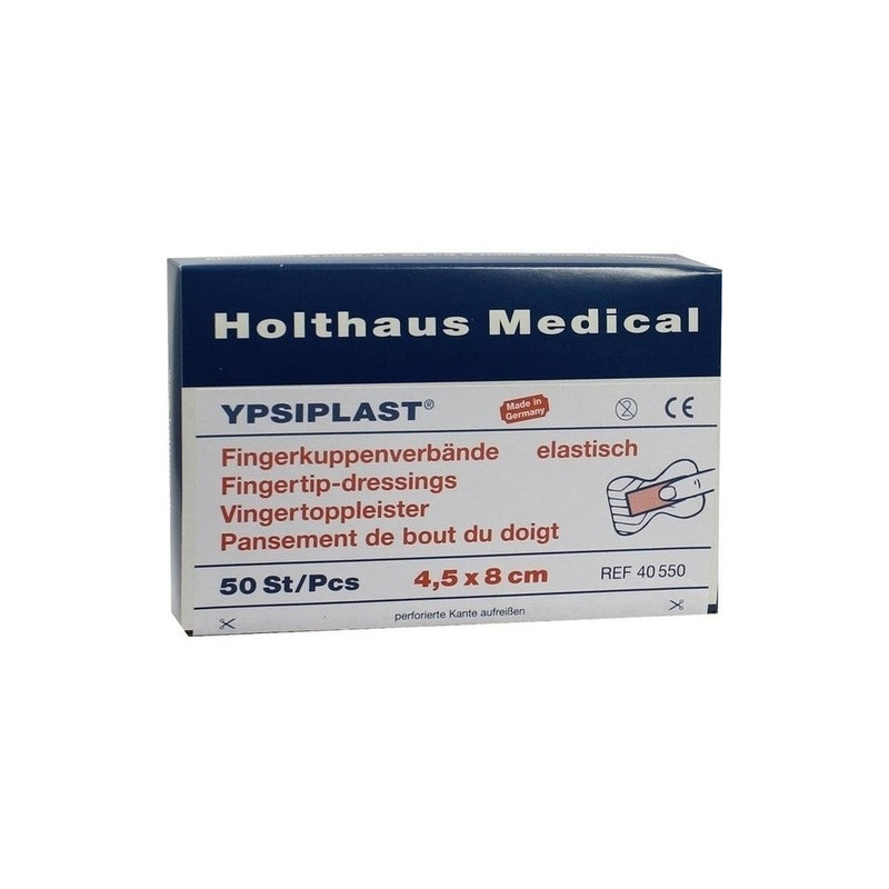 FING KU EL YPSIPLAST 4.5X8, 50 ST – PZN 3271225