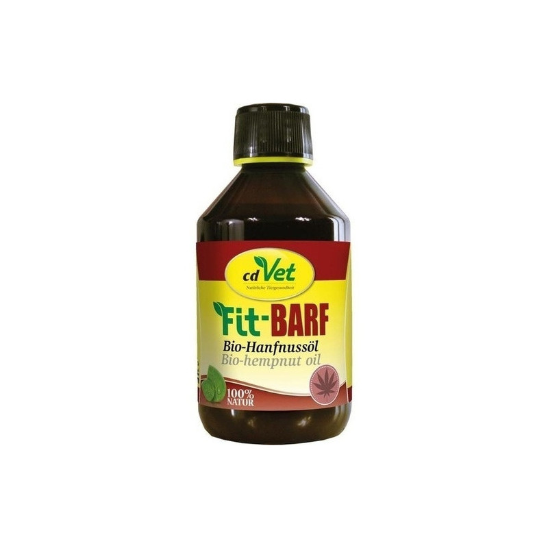 Fit-BARF Bio-Hanfnussöl vet, 250 ML – PZN 4705393