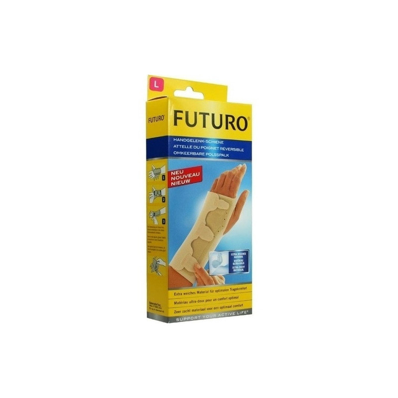 Futuro Handgelenk-Schiene li/re Gr.L, 1 ST – PZN 4536430