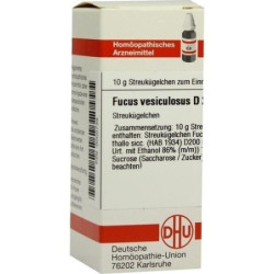 FUCUS VESICULOSUS D200, 10 G – PZN 738