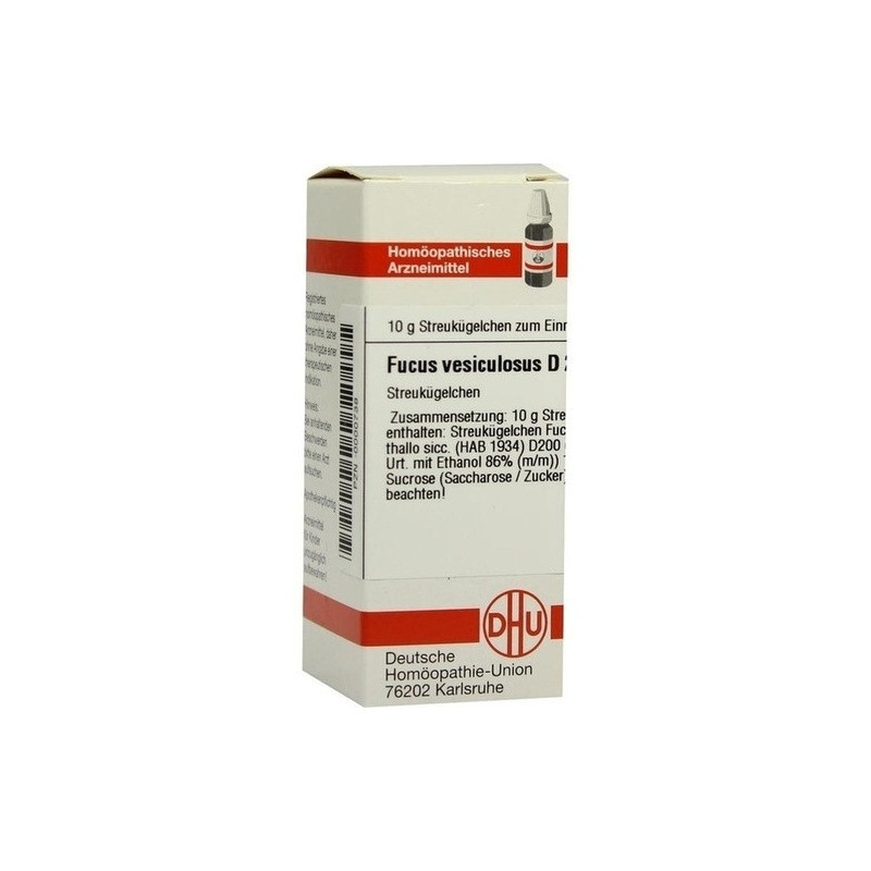 FUCUS VESICULOSUS D200, 10 G – PZN 738