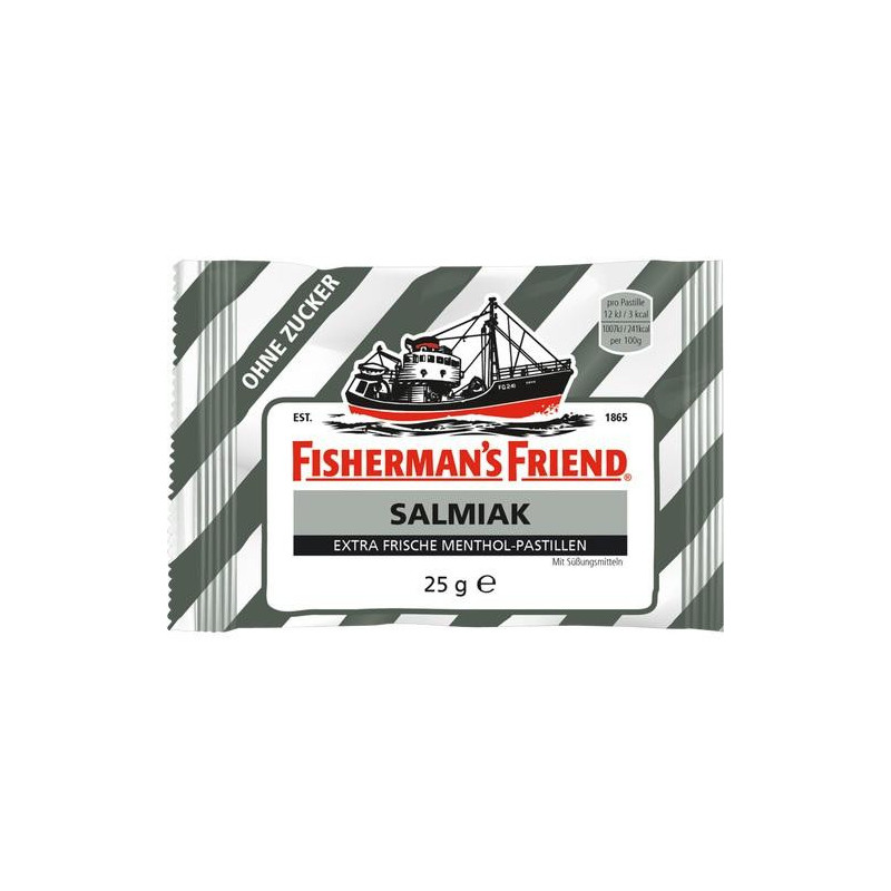 FISHERMAN'S FRIEND SALMIAK o.Z., 25 G – PZN 2433855