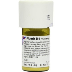FLUORIT D 6, 20 G – PZN 1616252