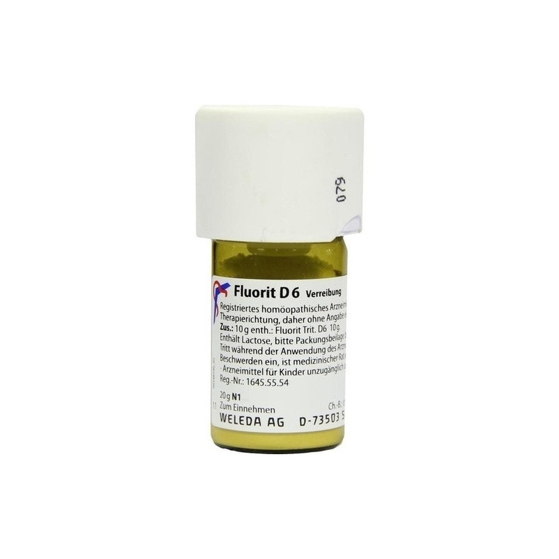 FLUORIT D 6, 20 G – PZN 1616252