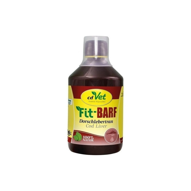 Fit BARF Dorschlebertran vet, 500 ML – PZN 7381264