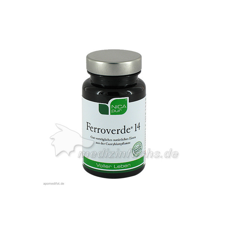 Ferroverde 14-60, 60 ST – PZN 6443106