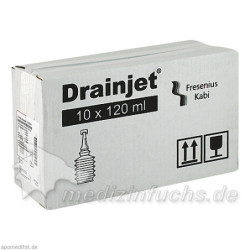 Freka Drainjet Kochsalzlösung 0.9% ISO, 10X120 ML – PZN 7628902