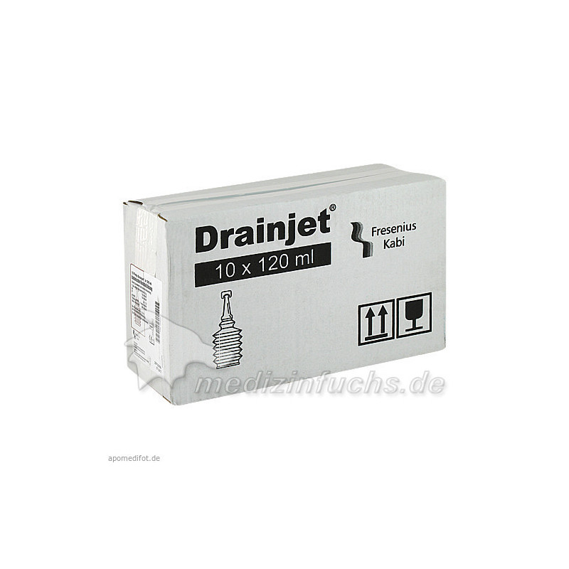 Freka Drainjet Kochsalzlösung 0.9% ISO, 10X120 ML – PZN 7628902