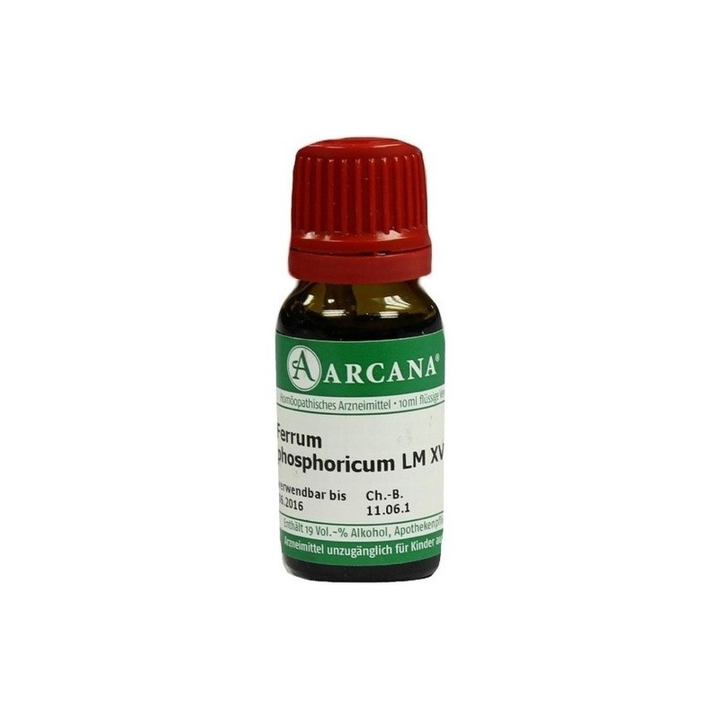 FERRUM PHOSPHOR LM 18, 10 ML – PZN 7540490