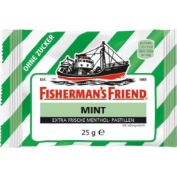 FISHERMANS FRIEND MINT O Z, 25 G – PZN 3885513