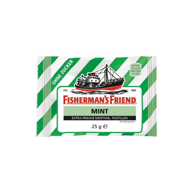 FISHERMANS FRIEND MINT O Z, 25 G – PZN 3885513