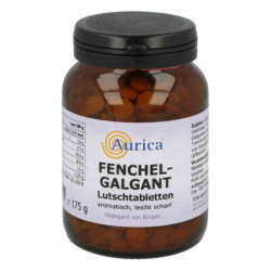 Fenchel Galgant Lutschtabletten  Aurica (700 stk) – PZN 8509105