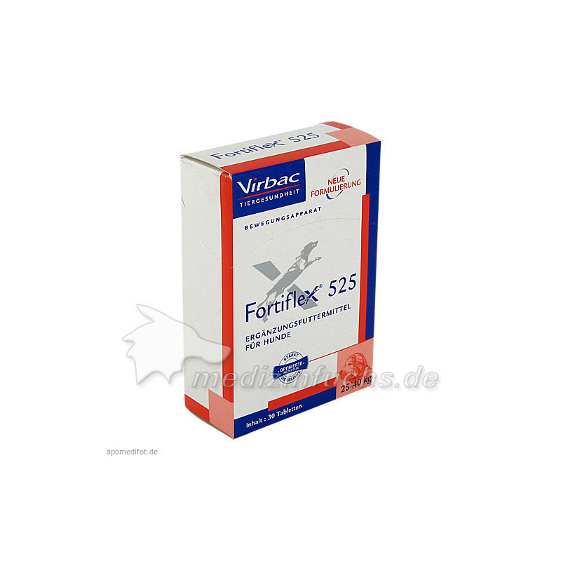 Fortiflex 525 Vet, 30 ST – PZN 1657966