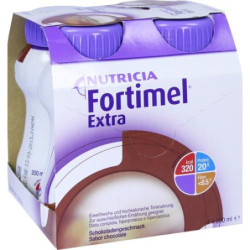 Fortimel Extra Schokoladengeschmack, 4X200 ML – PZN 6094108
