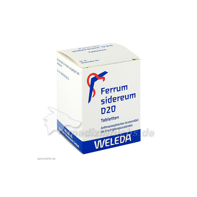 Ferrum sidereum D20, 180 ST – PZN 8525021