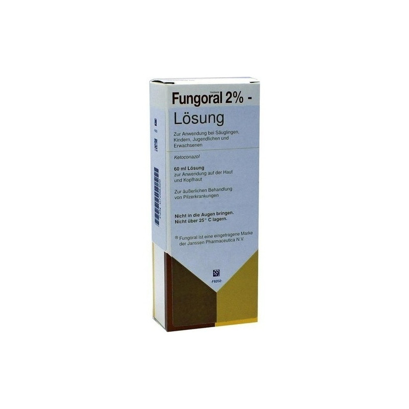 Fungoral 2% Lösung, 60 ML – PZN 7288300