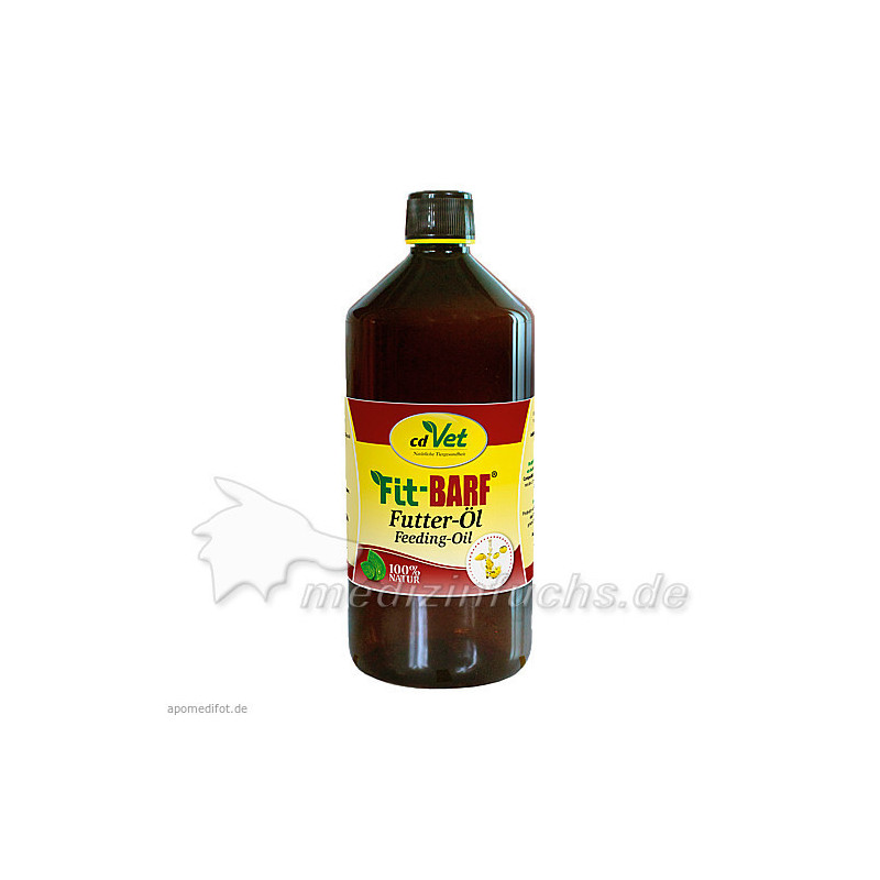 Fit-BARF Futteröl vet, 1000 ML – PZN 9331543