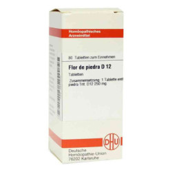 Flor De Piedra D 12 Tabletten (80 stk) – PZN 2630550