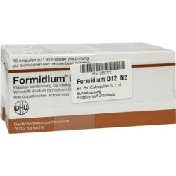 FORMIDIUM D 12 Ampullen, 50X1 ML – PZN 3067772