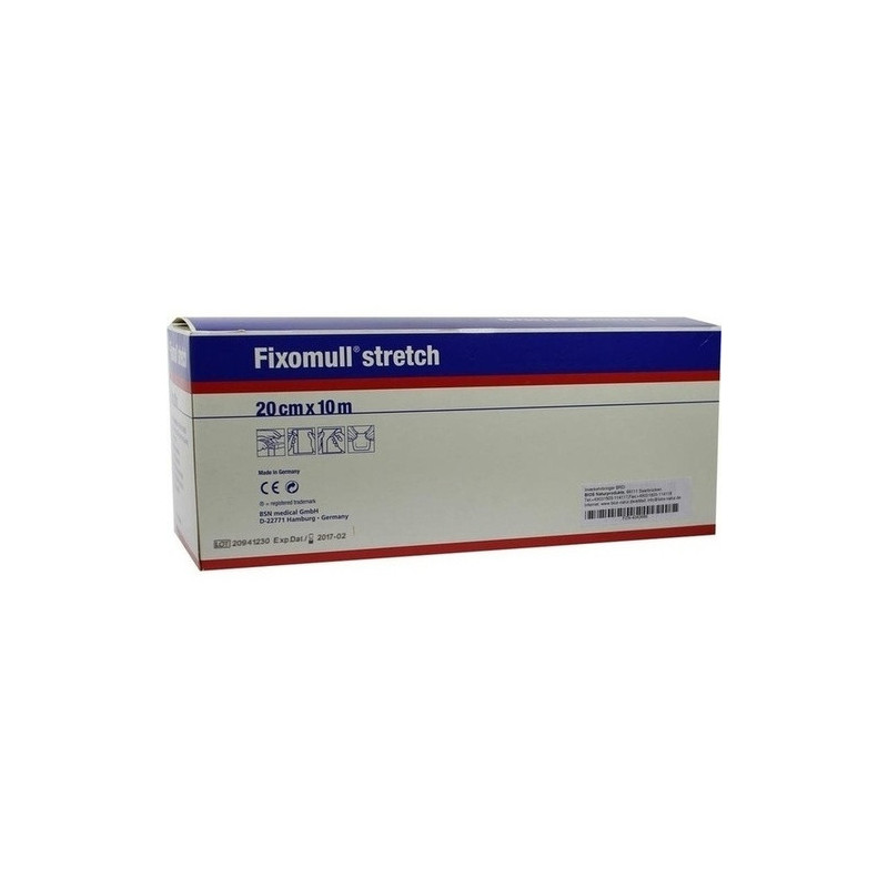 Fixomull stretch 20cmx10m, 1 ST – PZN 4040686