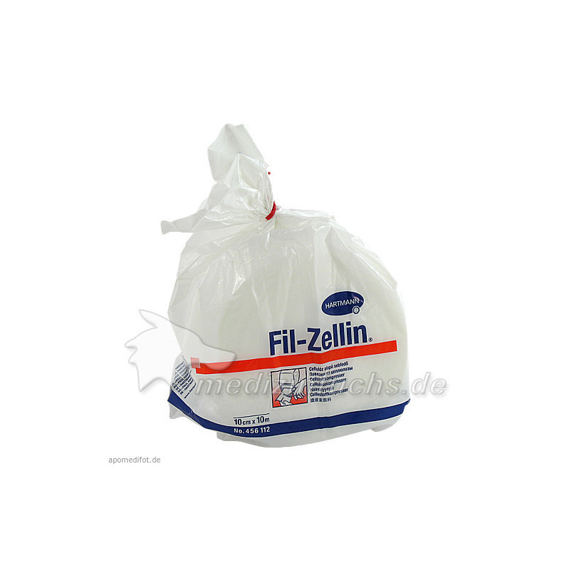 FIL ZELLIN I ROLL 10X10CM, 1 ST – PZN 383544