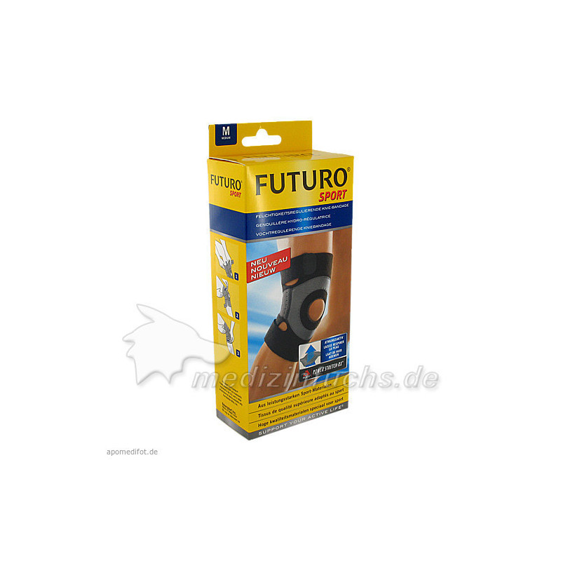 Futuro Sport Kniebandage M, 1 ST – PZN 2043249