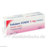 Folsäure STADA 5mg Tabletten, 50 ST – PZN 1328607