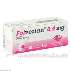 Folverlan 0.4mg, 100 ST – PZN 1032982