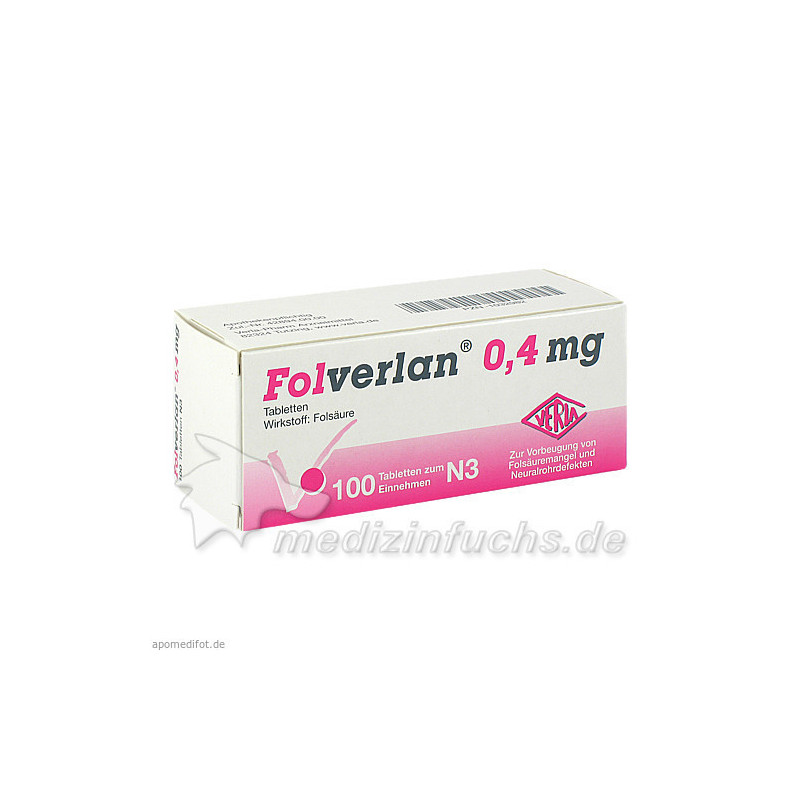 Folverlan 0.4mg, 100 ST – PZN 1032982