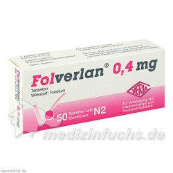 Folverlan 0.4mg, 50 ST – PZN 1032953