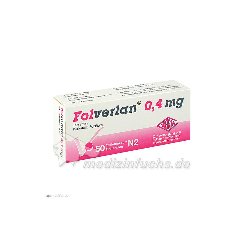 Folverlan 0.4mg, 50 ST – PZN 1032953