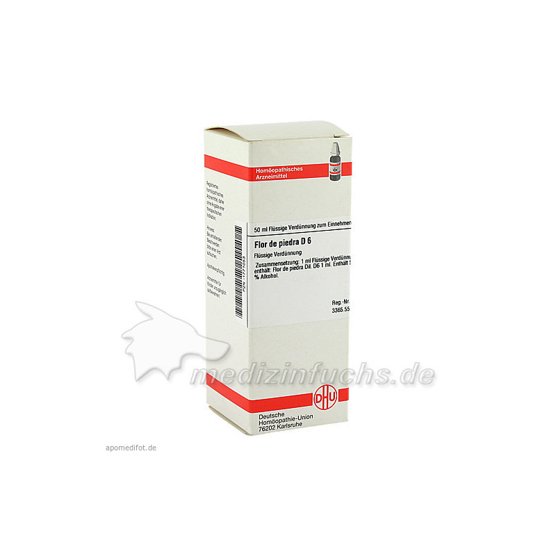FLOR DE PIEDRA D 6, 50 ML – PZN 1771053