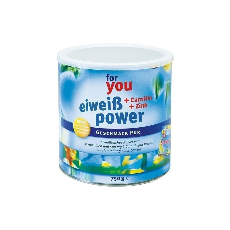 For you Eiweiß Power Pur, 750 G – PZN 10183680
