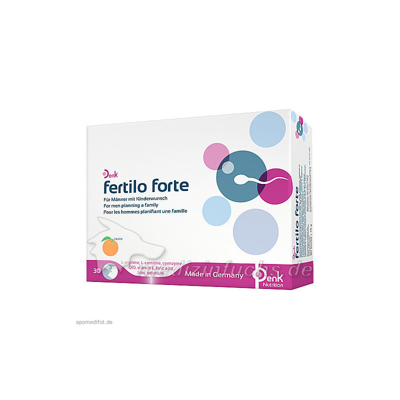 fertilo forte Denk, 30X2.5 G – PZN 10708467