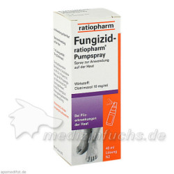 FUNGIZID RATIOPHARM PUMPSP, 40 ML – PZN 3417781