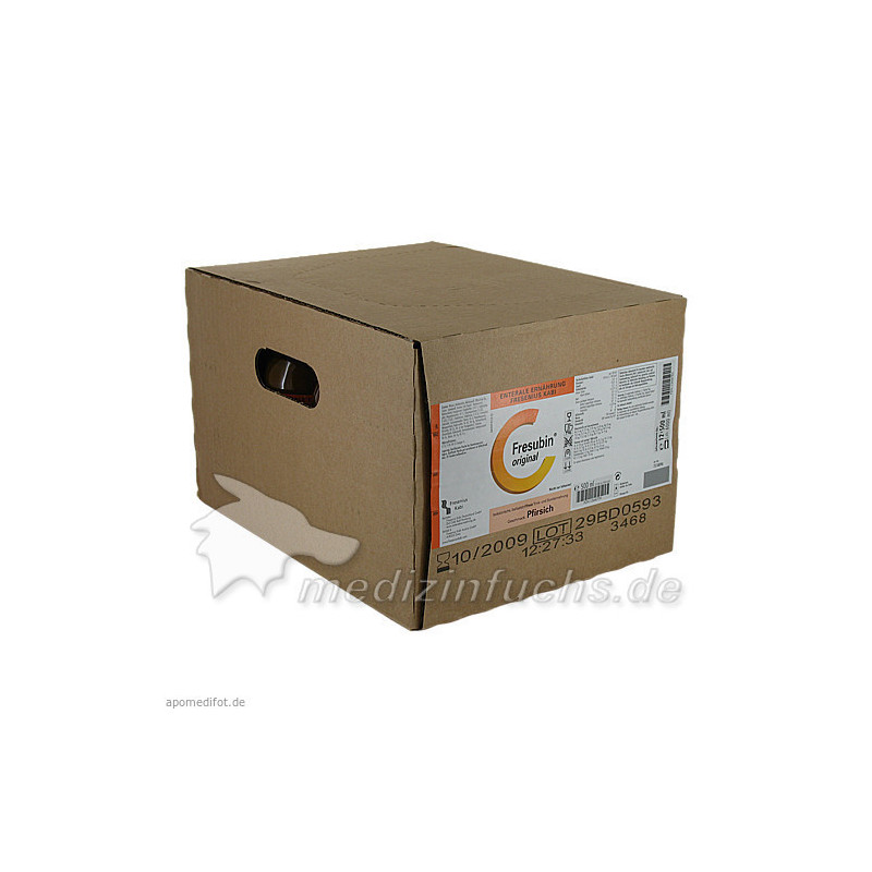Fresubin original Pfirsich, 12X500 ML – PZN 1564785