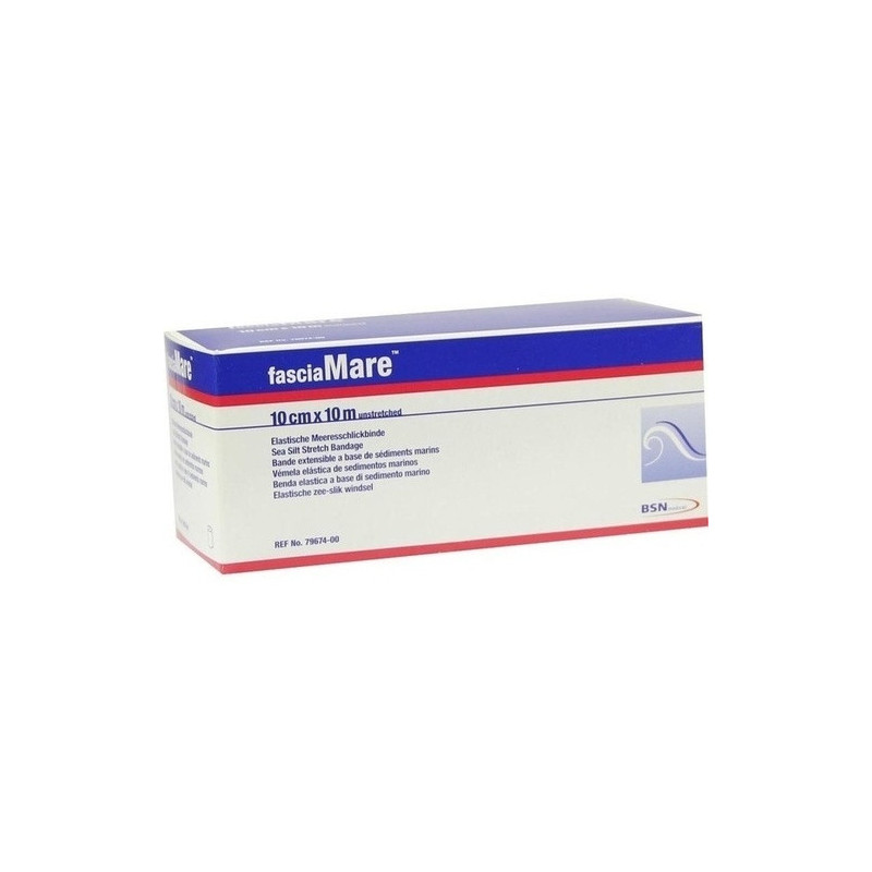 fascia Mare Meerschlick-Verband 10cmx10m, 1 ST – PZN 3000644