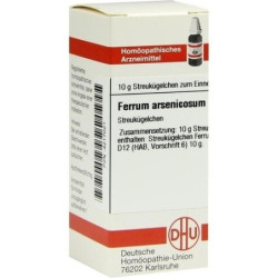 FERRUM ARSENIC D12, 10 G – PZN 4217021