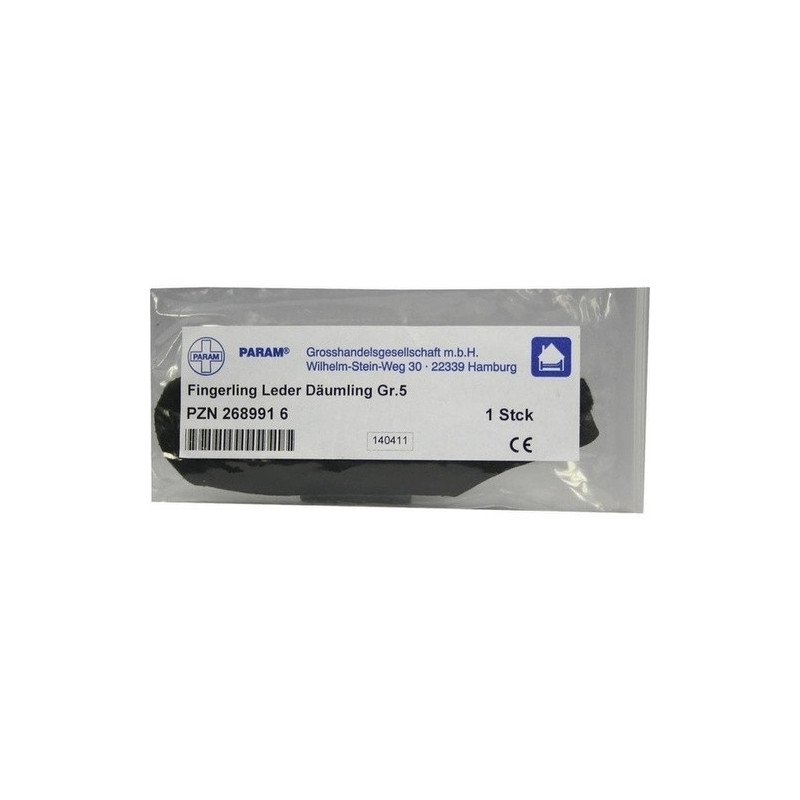 FINGERLING LEDER DAEUML GR 5, 1 ST – PZN 2689916