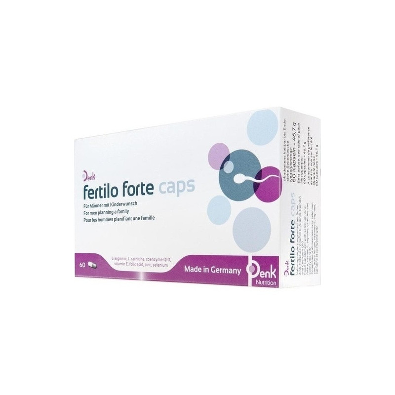 fertilo forte caps Denk, 60 ST – PZN 11637315