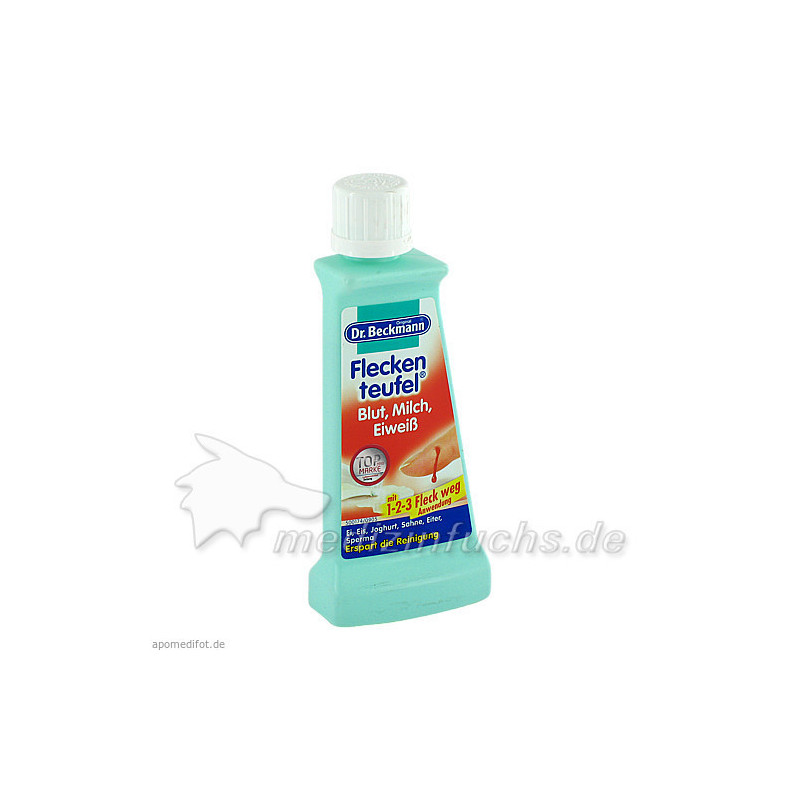 FLECKENTEUFEL Blut Milch Eiweiß, 50 ML – PZN 3212091