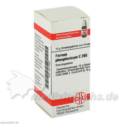 FERRUM PHOS C200, 10 G – PZN 4217328