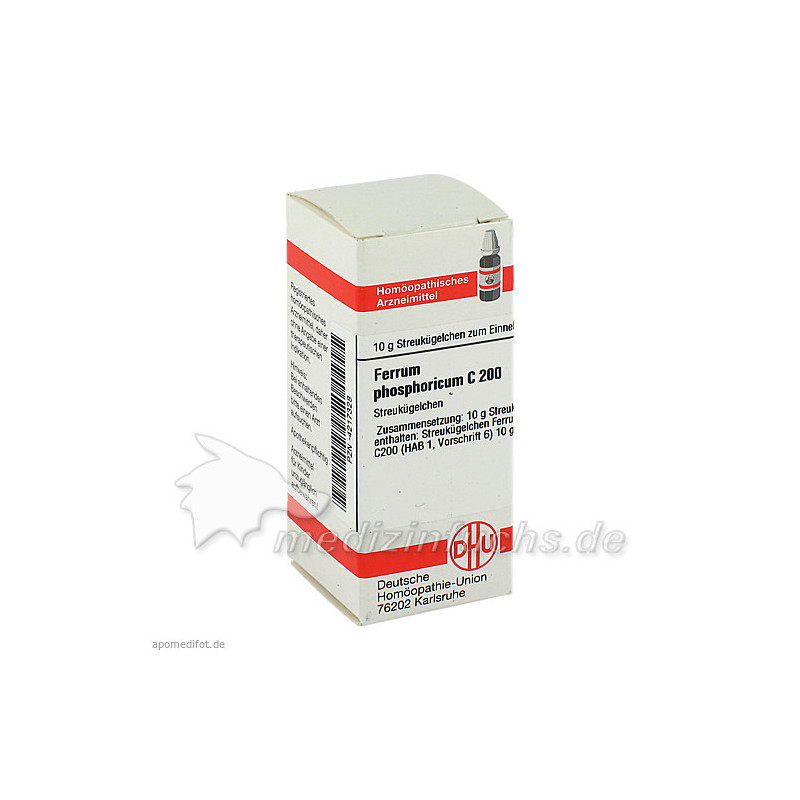 FERRUM PHOS C200, 10 G – PZN 4217328