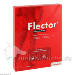 Flector Schmerzpflaster + elatischer Netzstrumpf, 2X5 ST – PZN 1895335