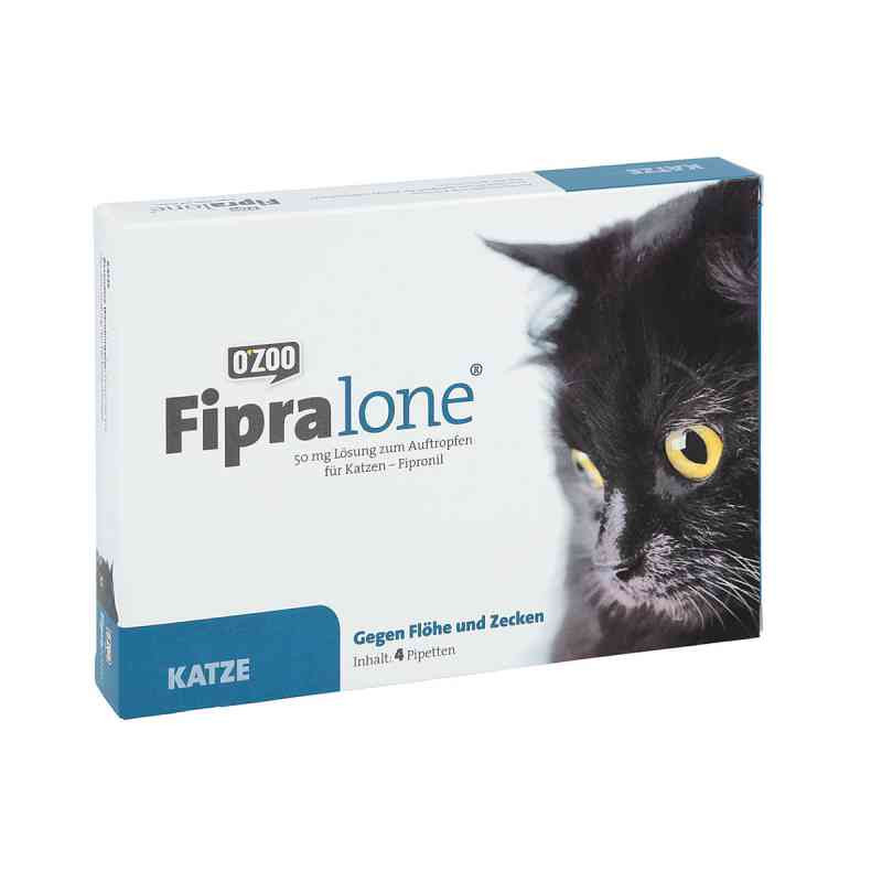 Fipralone 50 mg Lösung zur, zum auftropf.f.katzen veterinär  (4 stk) – PZN 11360782
